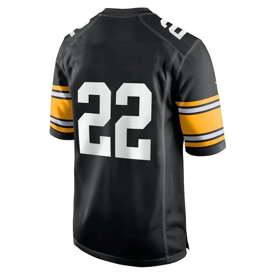 National Apparels New Top Embroidered American Stitched Football Jersey Support Personal Customization Customized Embroidered Logos